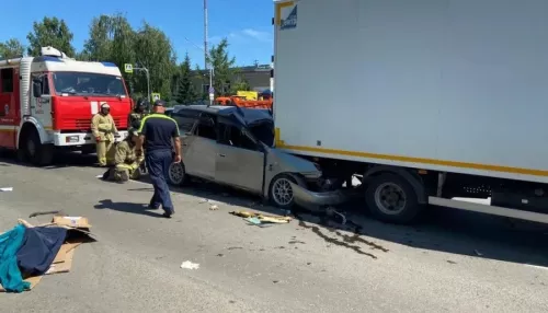 В полиции рассказали подробности смертельного ДТП в Бийске
