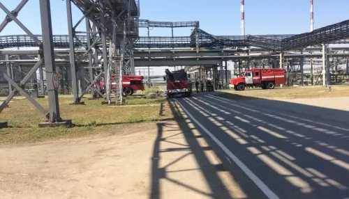 Пожар на нефтезаводе под Ростовом мог начаться из-за украинского беспилотника