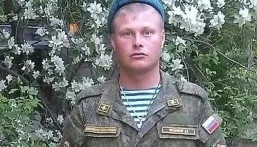 На Украине погиб 32-летний уроженец Алтайского края
