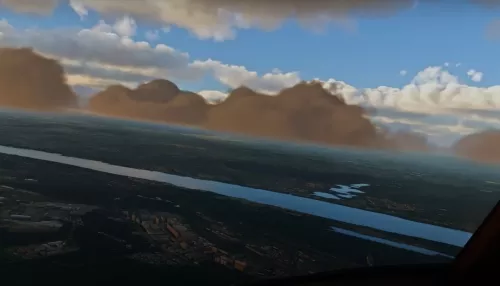 В Сети появилась реконструкция страшной авиакатастрофы в Перми глазами пилотов