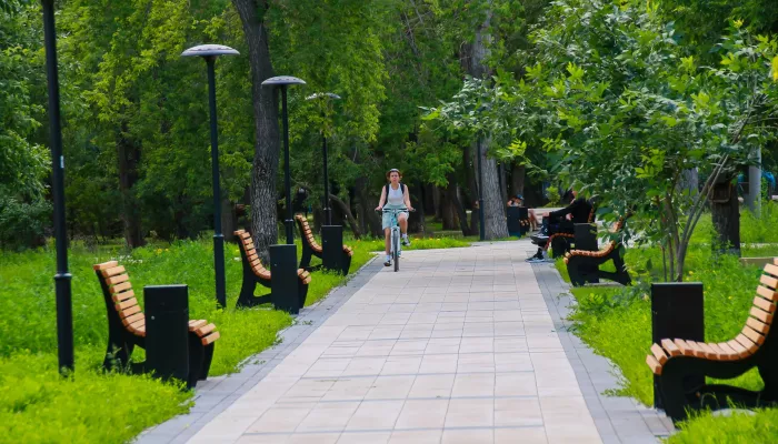 Что за Томский тракт и зеленый пляж планируют построить в парке Изумрудный