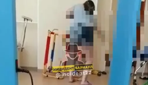 Силовики заинтересовались видео с избиением ребенка в санатории Барнаула