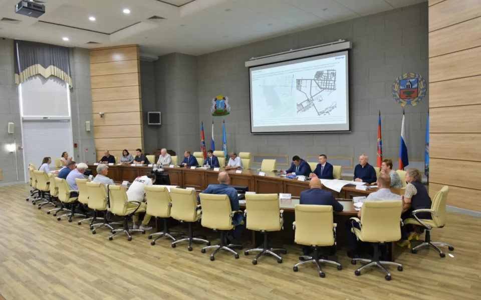В Барнауле обсудили развитие транспортной инфраструктуры города