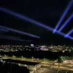 В Барнауле 24 июня ночное небо осветят 16 Лучей Победы