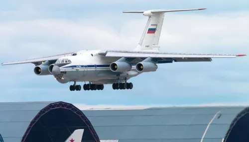 Число погибших при крушении самолета Ил-76 в Рязани возросло до пяти
