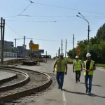 Второе трамвайное кольцо досрочно достроили в Барнауле