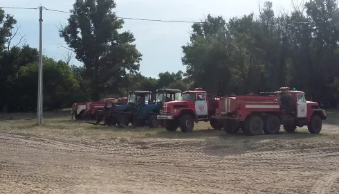 Площадь пожара в Угловском районе превысила более 4 тысяч гектаров