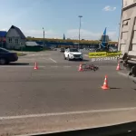 Грузовик насмерть сбил велосипедиста на улице Мамонтова в Барнауле
