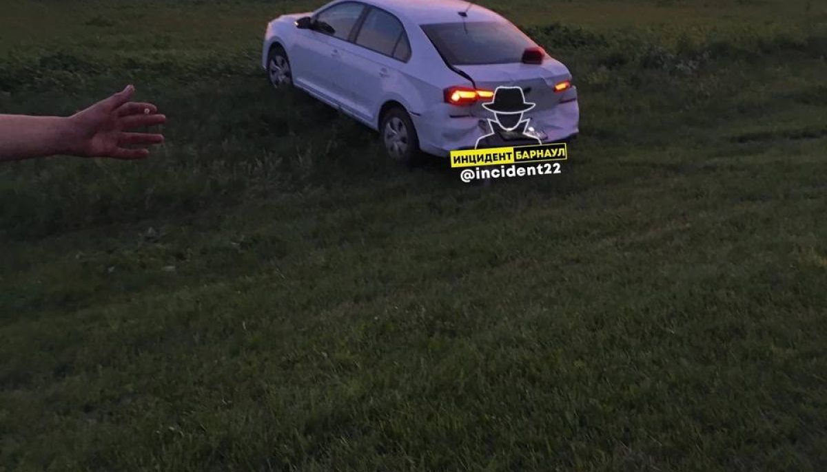 В Алтайском крае две иномарки столкнулись на трассе Барнаул – Павловск -  Толк 27.06.2022