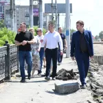 В Барнауле оценили схему движения транспорта в районе Нового рынка