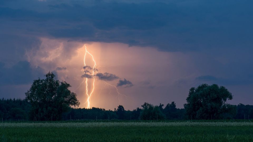 Гроза. Шторм