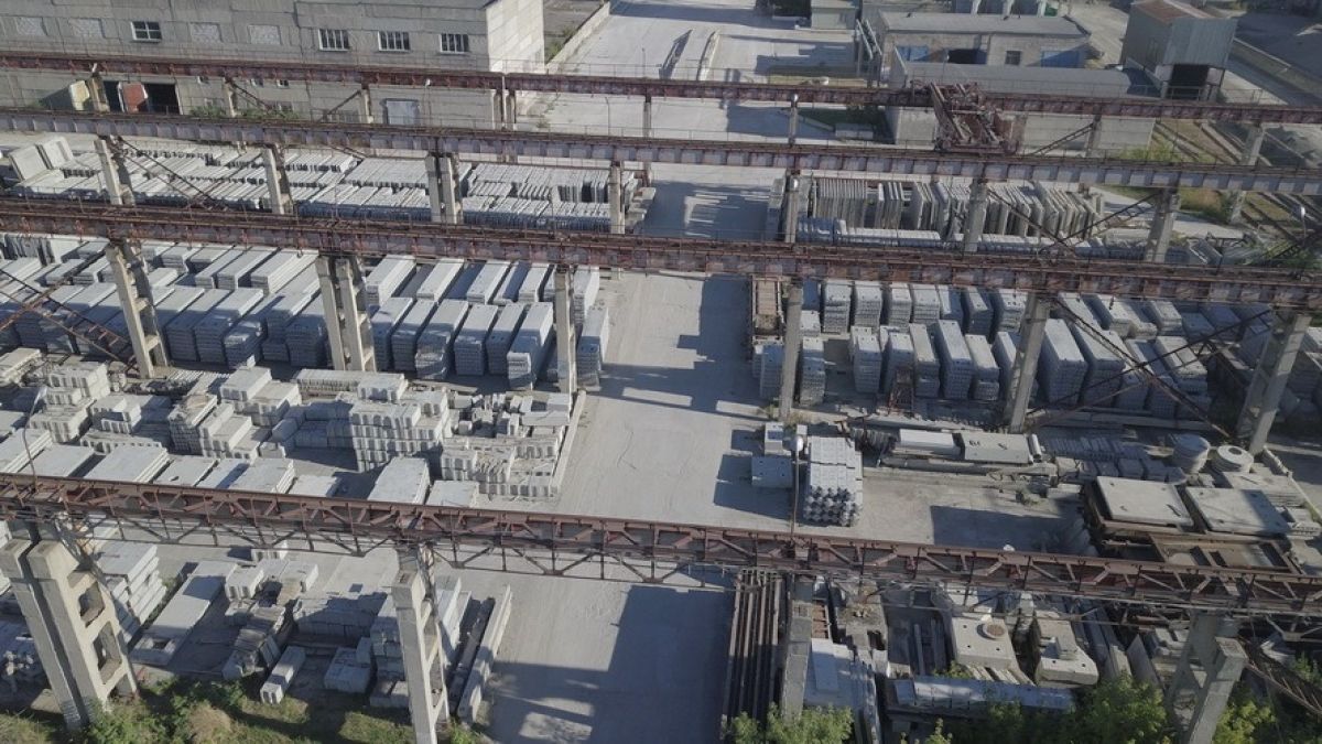 Завод в Барнауле 