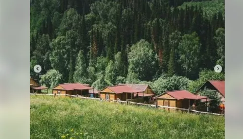 В Алтайском крае продают базу отдыха с бассейном и площадкой для медитаций