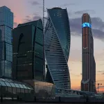 Собянин: беспилотник попал в строящееся здание Москва-Сити