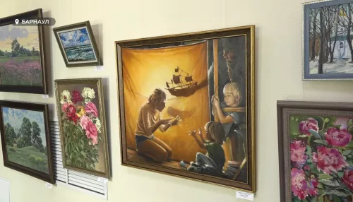 В барнаульском музее Город выставили более 300 работ алтайских мастеров