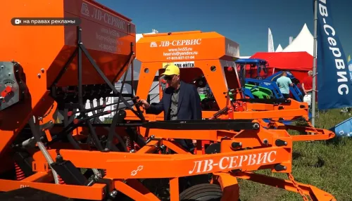 Современное зерноочистительное и сушильное оборудование показал ТехноЗлак
