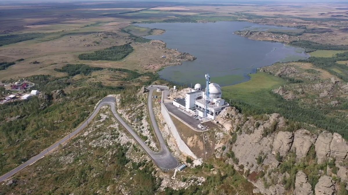 Обсерватория. Алтайский край