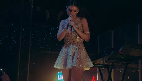 Популярная певица Люся Чеботина выступила на алтайском курорте