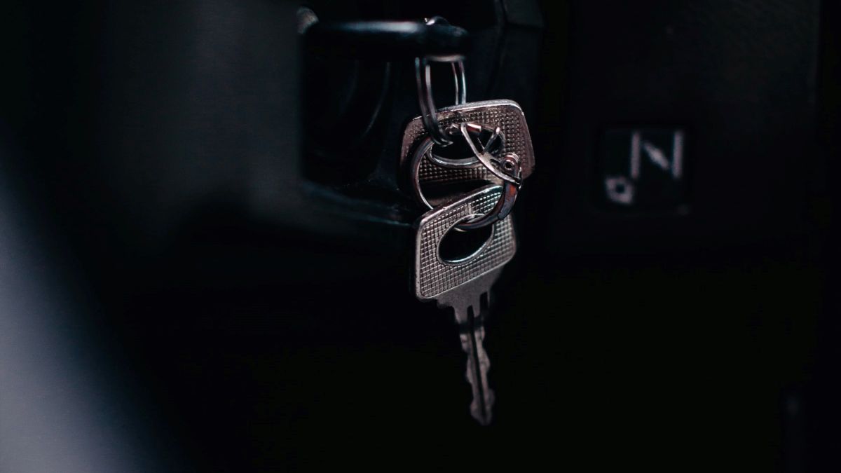 Ключи от машины.