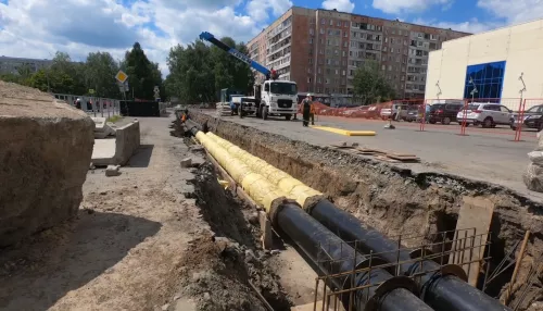 Ремонтные работы на теплосети находятся под надежным контролем