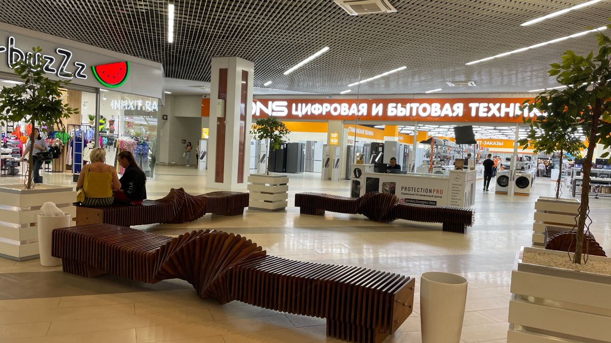 Торговые центры в Барнауле