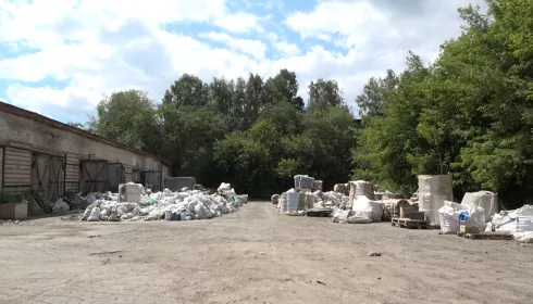 В Алтайском крае ищут места для создания эко-пунктов по приемке мусора