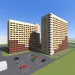 Алтайский госуниверситет планирует построить новое общежитие на заросшем пустыре
