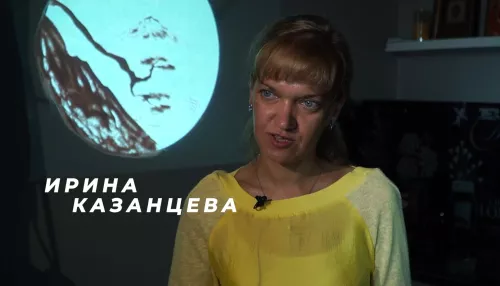 Барнаульская художница песчаной анимации рассказала о своем ремесле