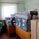 Гуманитарную помощь от Алтайского края выдали в одном из районов ЛНР