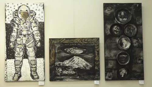 Новые иконы: в Барнауле открылась выставка Юлии Кикоть Азбучная молитва