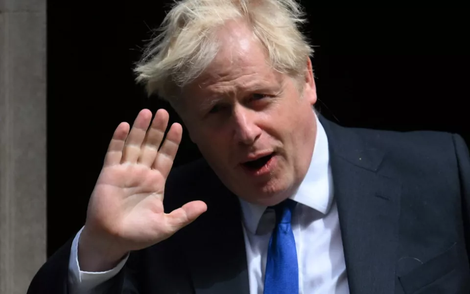 Британский премьер Борис Джонсон объявил о своей отставке 7 июля