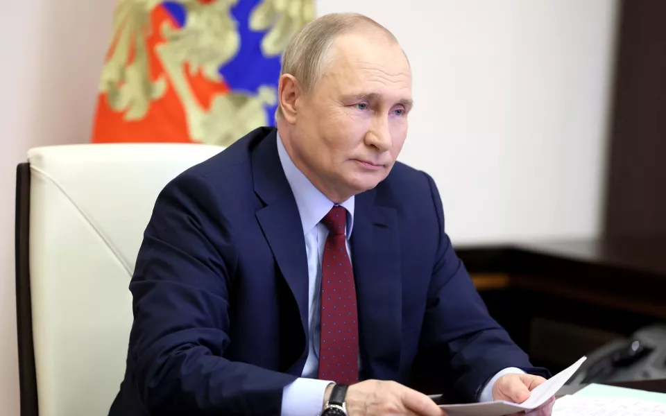 В Кремле отреагировали на публикации о здоровье Путина