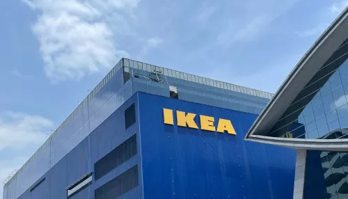 IKEA приостановила распродажу товаров на российском сайте
