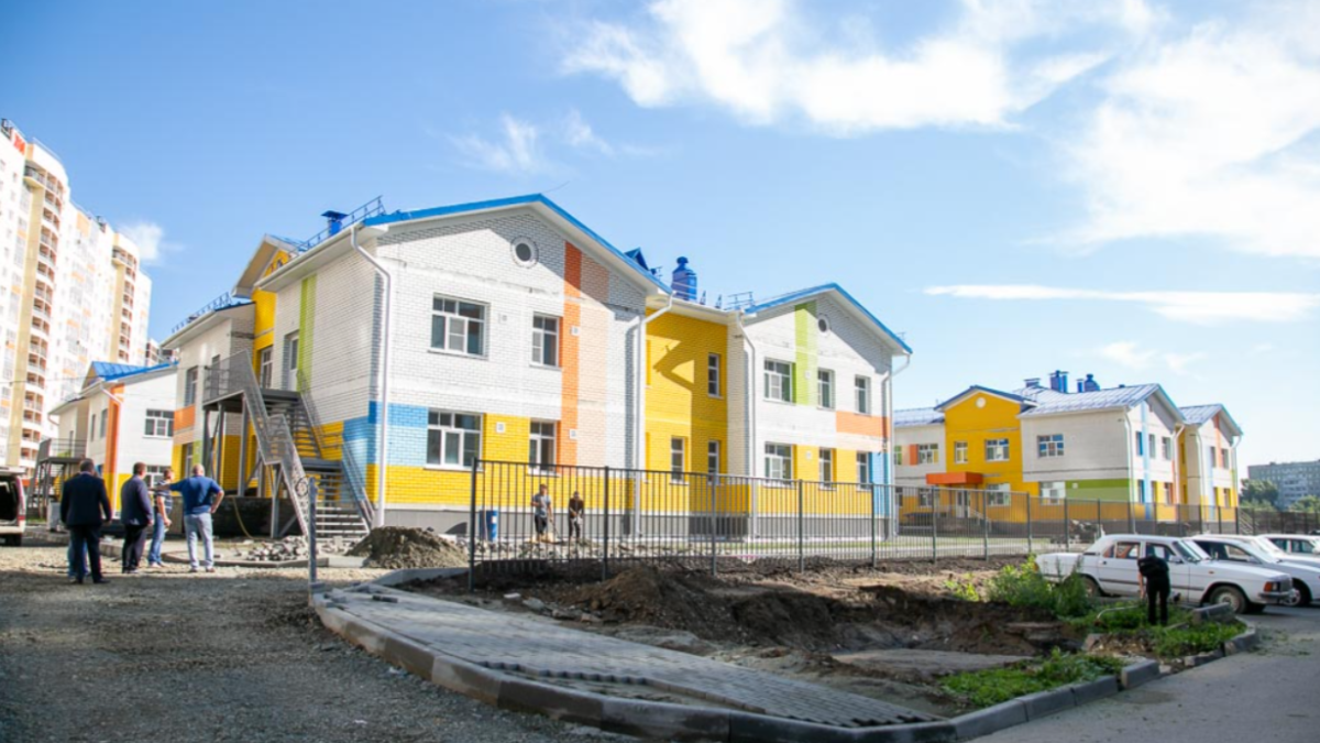 Новый детский сад на улице 65 лет Победы