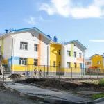 В Барнауле почти завершили строительство детского сада на улице 65 лет Победы