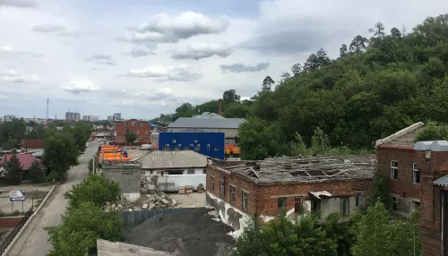 Историк узнал судьбу заброшенного здания Барнаульского дрожжевого завода