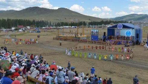 Алтайский праздник Эл Ойын в 2026 году пройдет в Усть-Канском районе