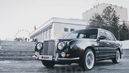 В Барнауле продают эксклюзивный автомобиль Mitsuoka за 1,1 млн рублей