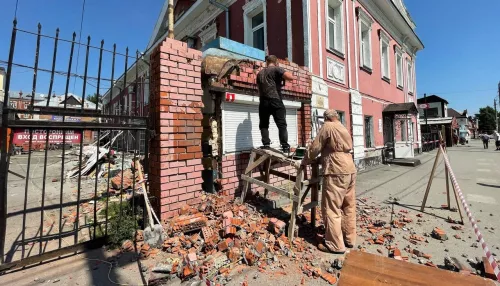 В Барнауле отремонтируют памятник архитектуры на месте дома Ивана Ползунова