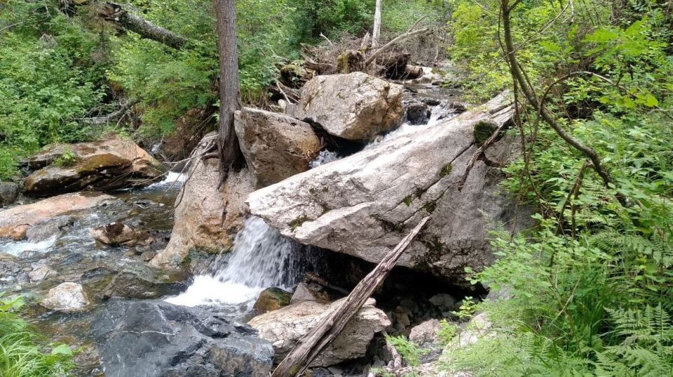 Каскад водопадов Шинок