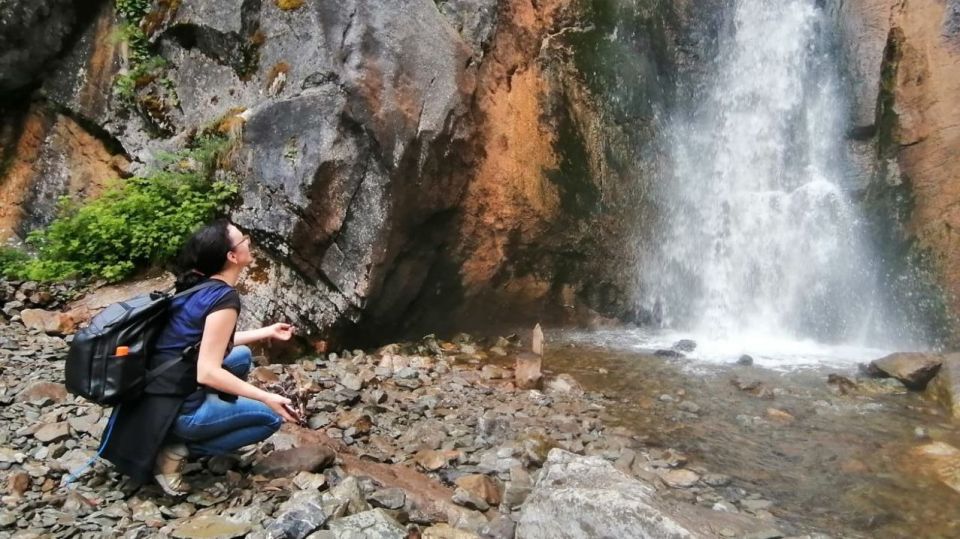 Поход к каскаду водопадов Шинок