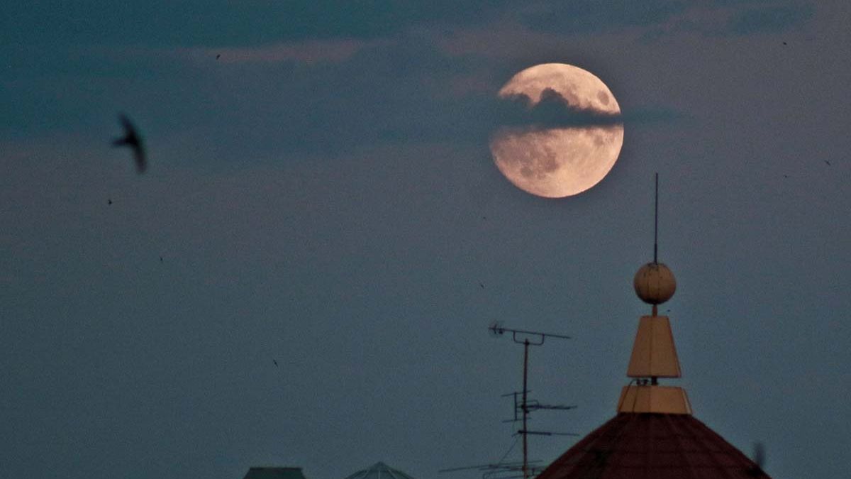 Луна в Барнауле