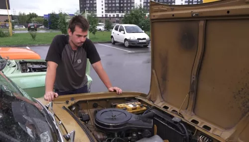 Машина - эмоция: барнаульские поклонники Москвича ждут перезапуска легенды