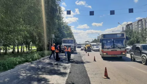 Барнаульцам рассказали, какие участки дорог отремонтируют до 17 июля