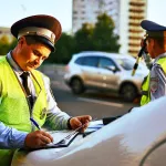 В Алтайском крае арестовали четыре автомобиля за долги по штрафам