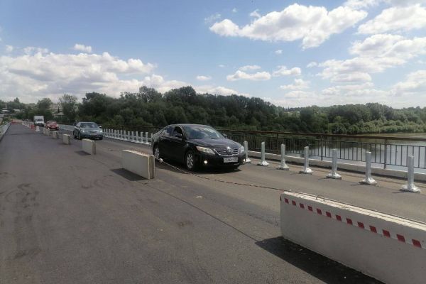 В алтайском городе открыли движение по важному мосту