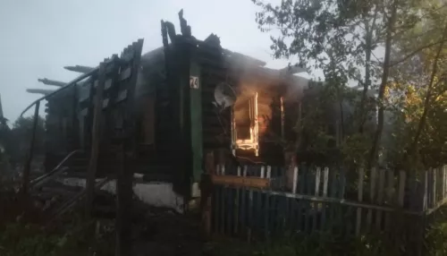 Пятеро детей и один взрослый погибли при пожаре в Сибири