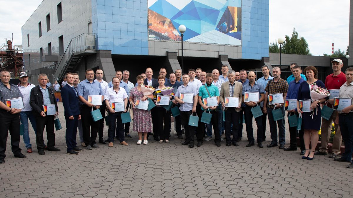 Награждение на Алтай-Коксе