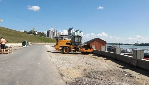 Лежаки, зелень и велодорожки: какой будет обновленная набережная Барнаула