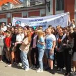 В Алтайский край приехали около 50 детей из Донбасса